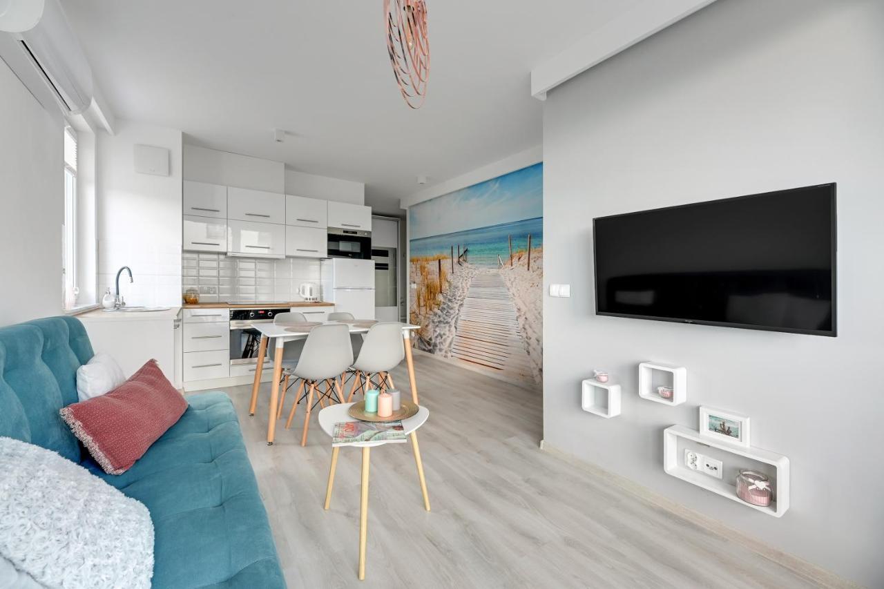 גדנסק Platinium Nadmorski Dwor Residence מראה חיצוני תמונה