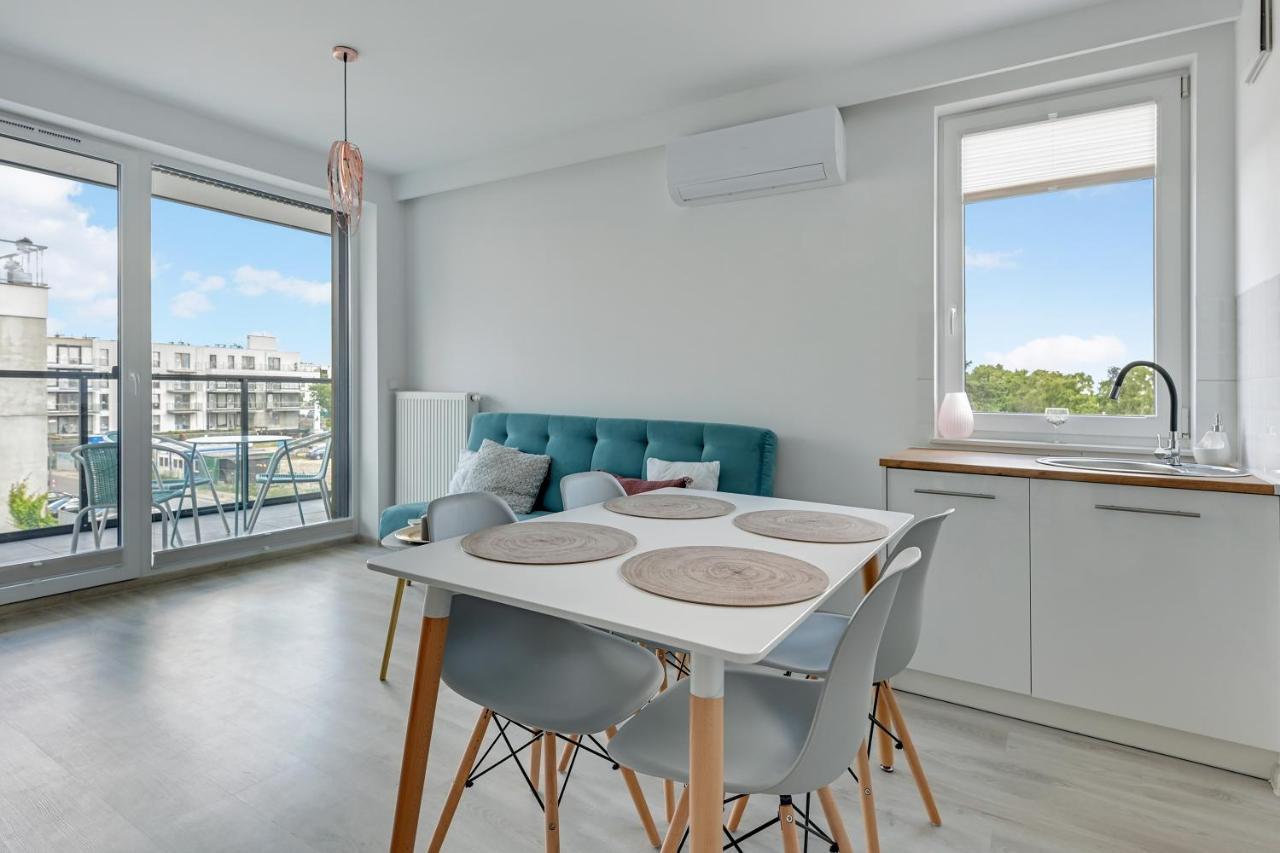 גדנסק Platinium Nadmorski Dwor Residence מראה חיצוני תמונה