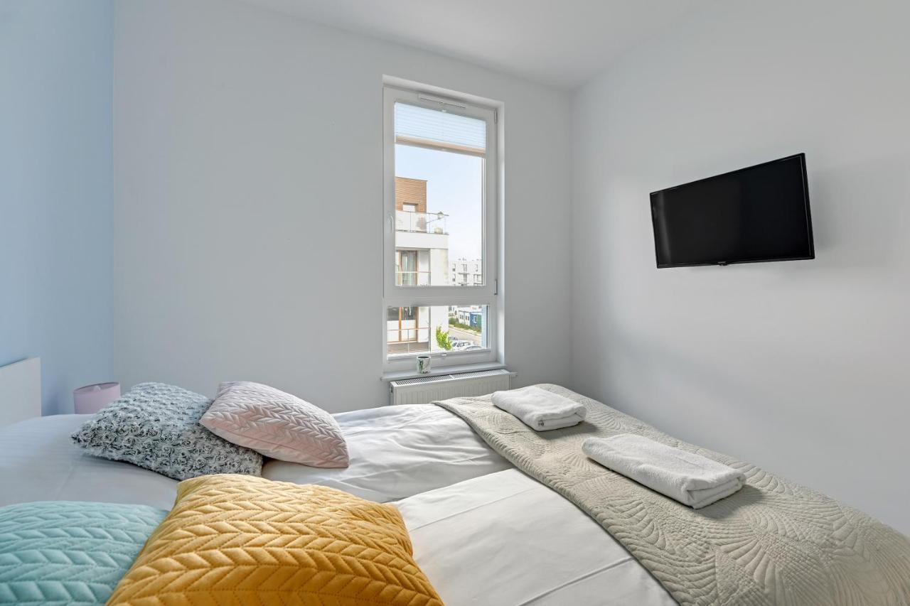 גדנסק Platinium Nadmorski Dwor Residence מראה חיצוני תמונה