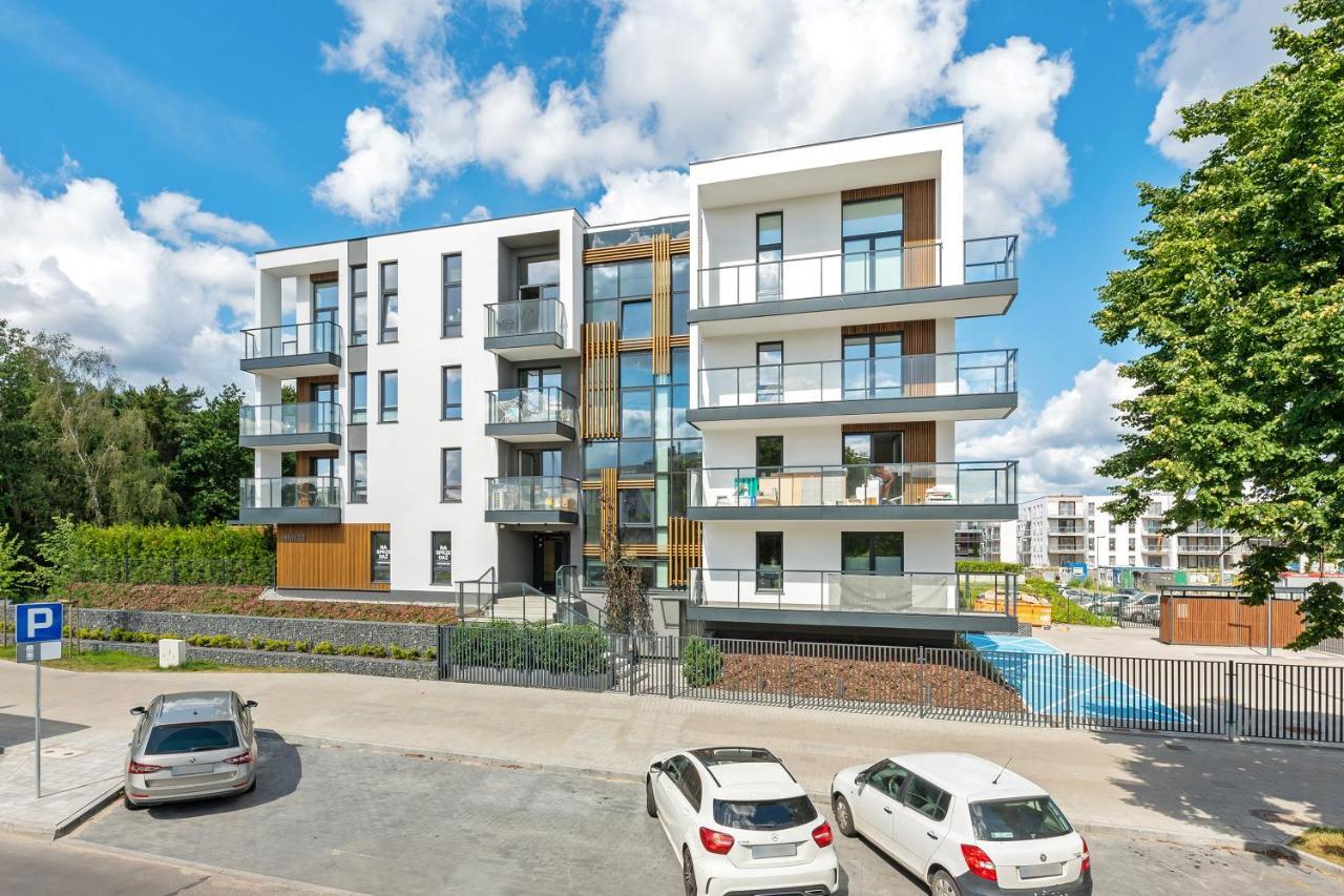 גדנסק Platinium Nadmorski Dwor Residence מראה חיצוני תמונה